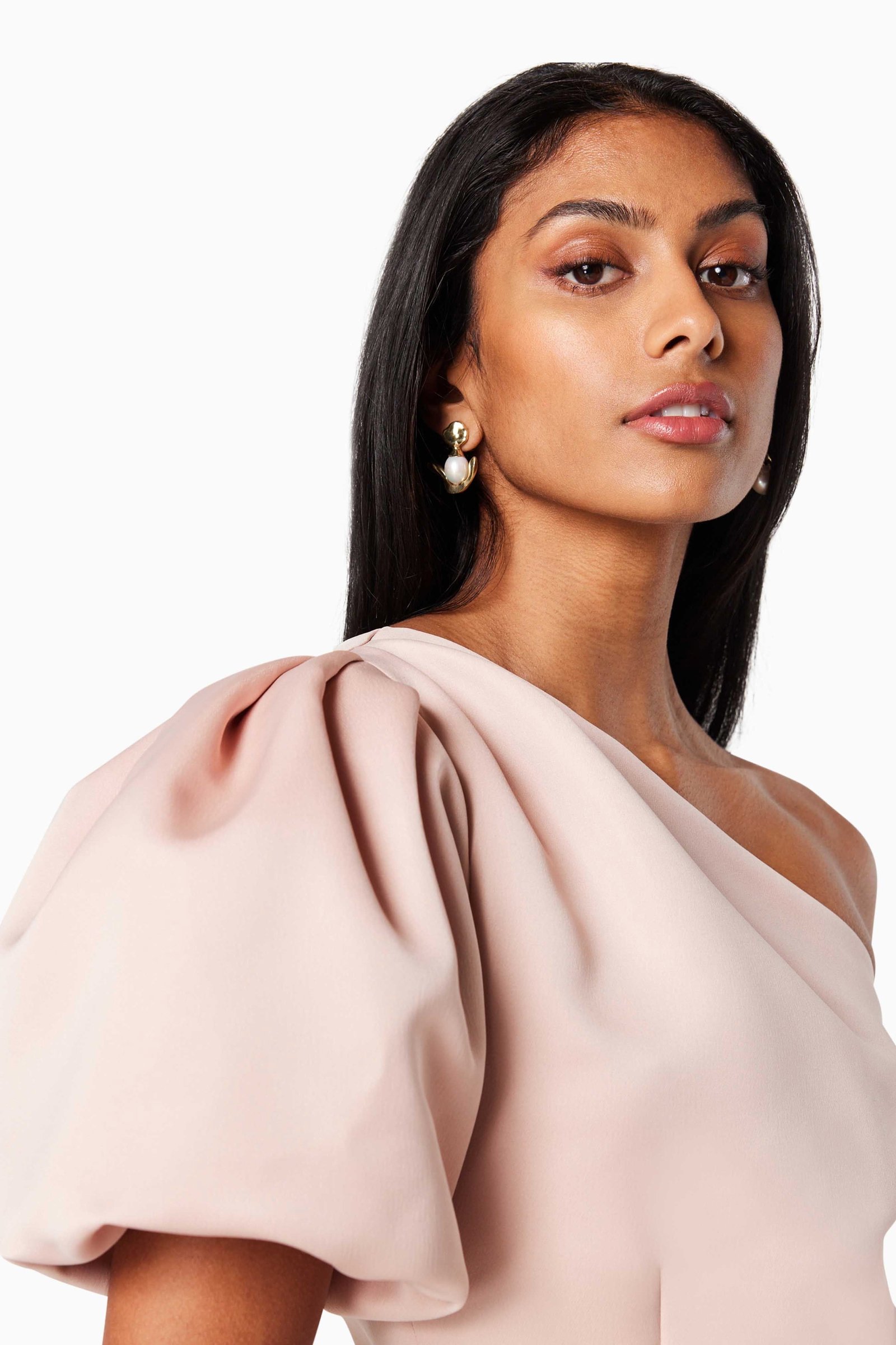 ELLIATT STAR FIRE DRESS - BLUSH photo 4