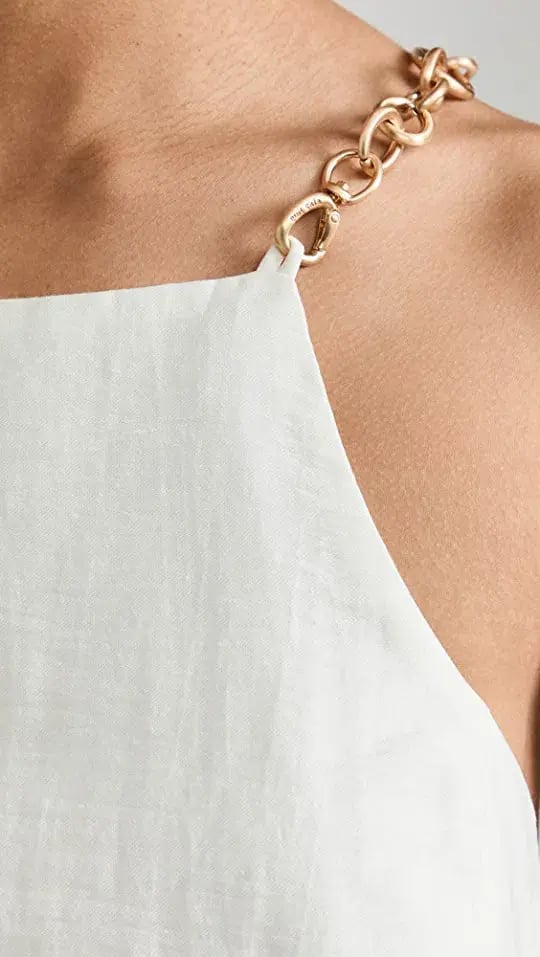 Cult Gaia Joey Top White Size S/ Au 8 photo 4