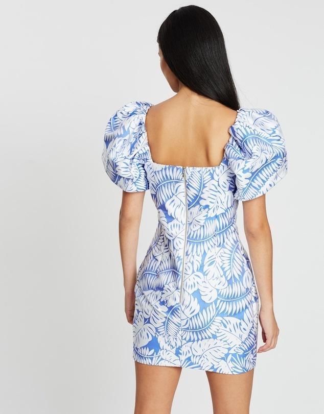 Bec & Bridge - Banana Leaf Mini Dress - Size 8 photo 5