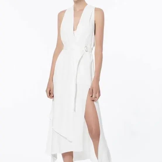 Manning Cartell New Order Dress White Size 8 photo 6
