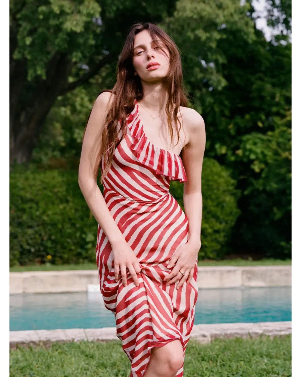Realisation Par The Theodora In Candy Stripe Size AU 8 photo 3