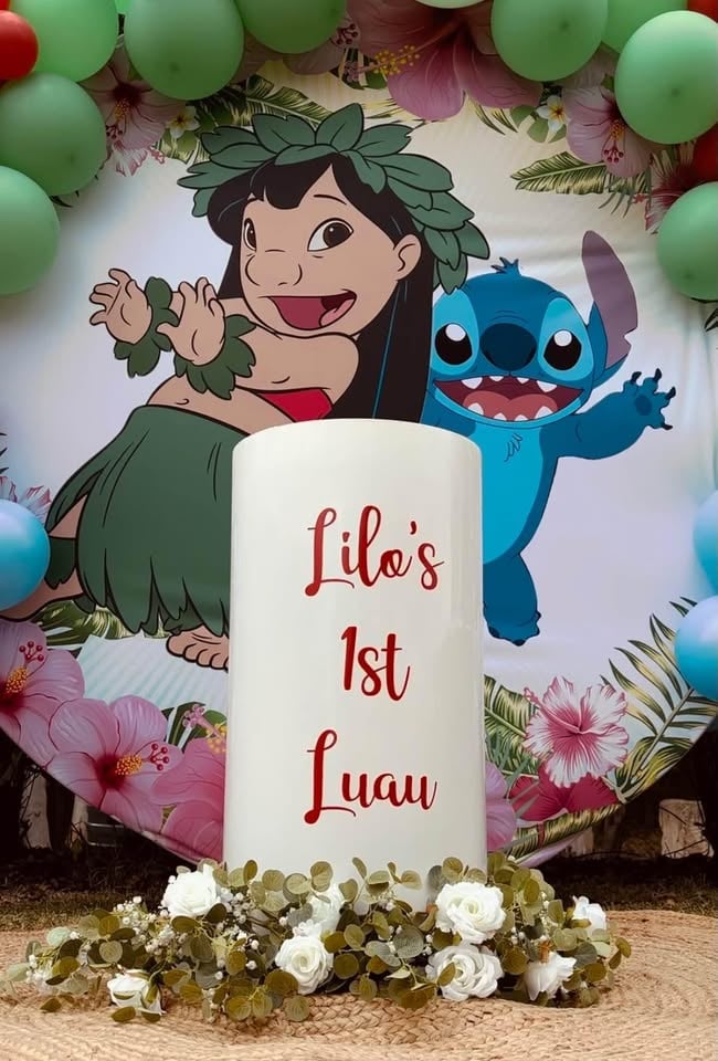 Cake Plinth with Decal photo 5