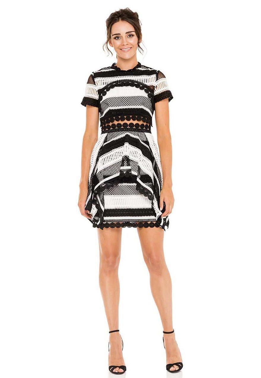 Thurley Moonlight Mini Dress Size 6 photo 2