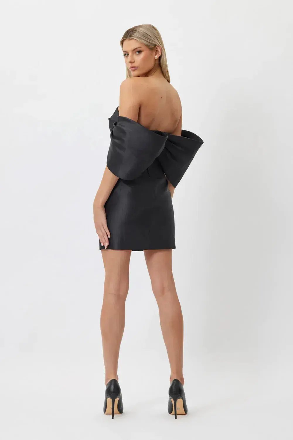 Bianca and Bridgett Eden Mini Dress Black Size 8 photo 3