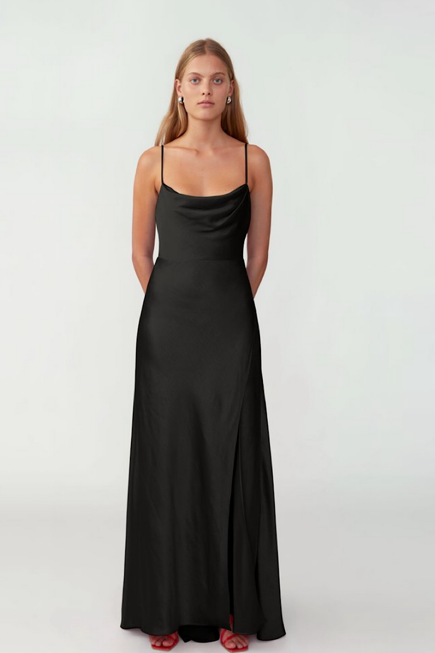 Fame & Partners Vin Maxi In Black photo 2