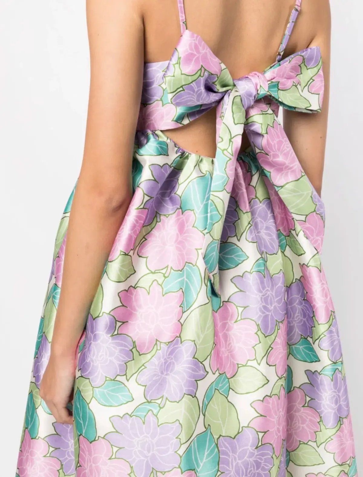 Alémais Luella Midi Dress Floral Size 8 photo 5