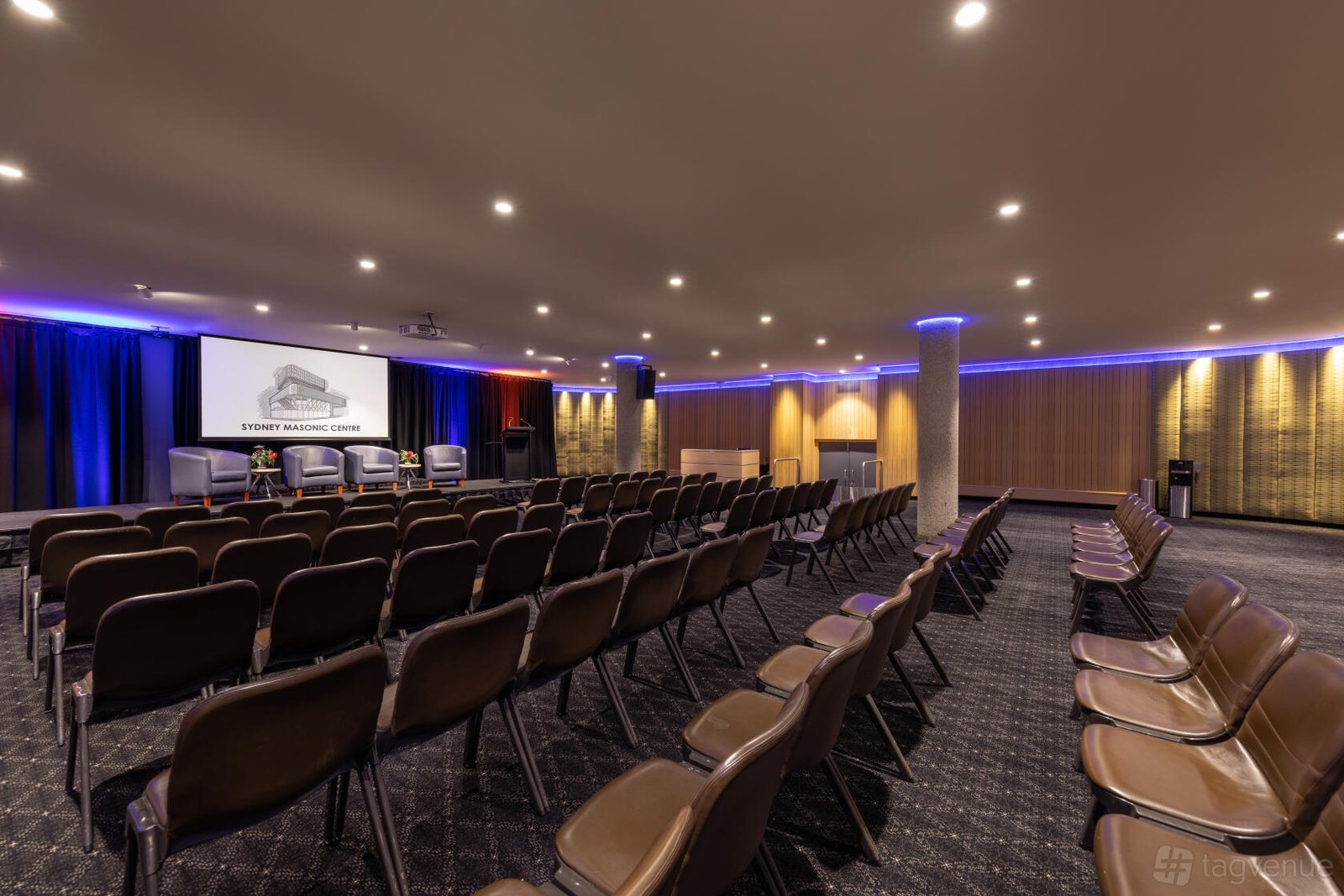 Ionic Room at Sydney Masonic Centre photo 5