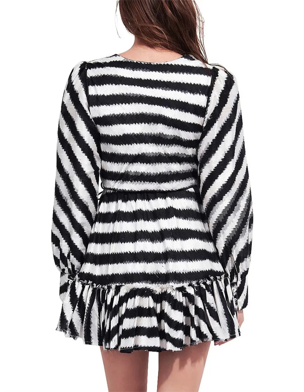 Aje Tablas Dress Print Size 8 photo 2