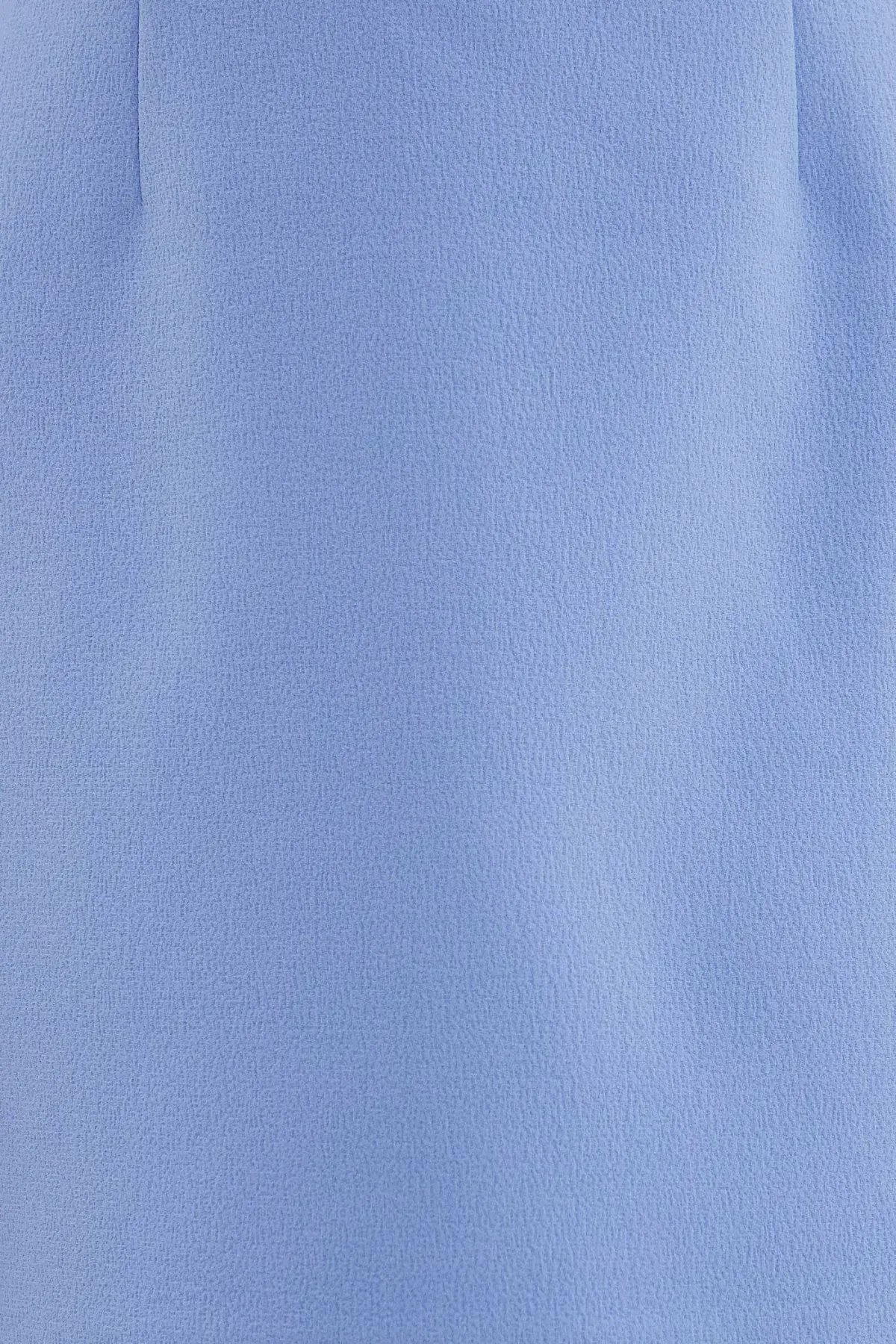 Rebecca Vallance Juliana Puff Sleeve Mini Dress Blue Size 6 photo 5