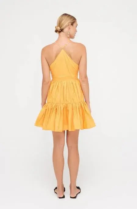 Sheike Tessa Mini Dress Orange Size 8 photo 3