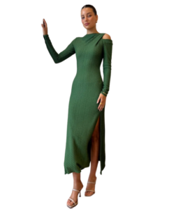 One Fell Swoop Faith Maxi Dress in Forrest photo 7