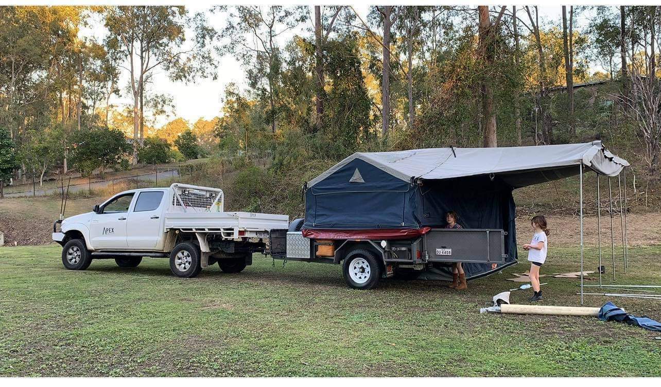 Just What You Need! Soft Floor Camper Trailer photo 10