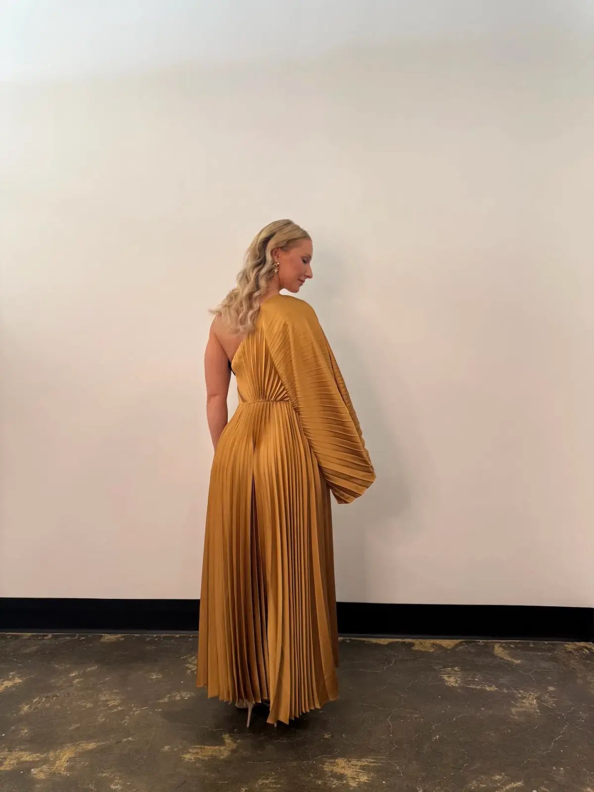 Acler Sadgill Maxi Dress Caramel Size 14 photo 3