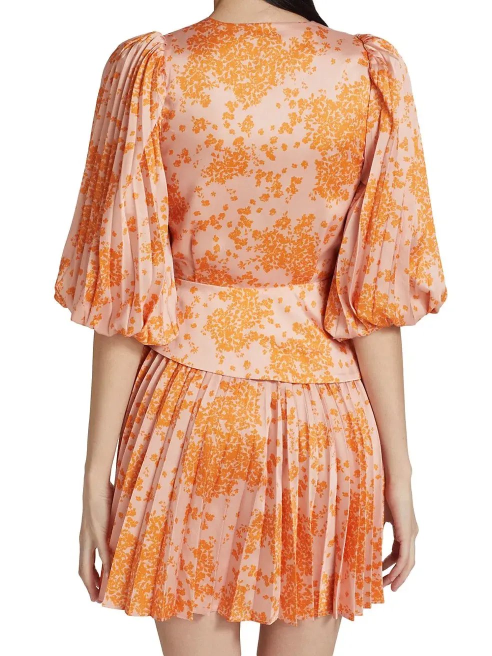 Acler Harlem Dress in Sherbet Ditsy Print Size 6 photo 2