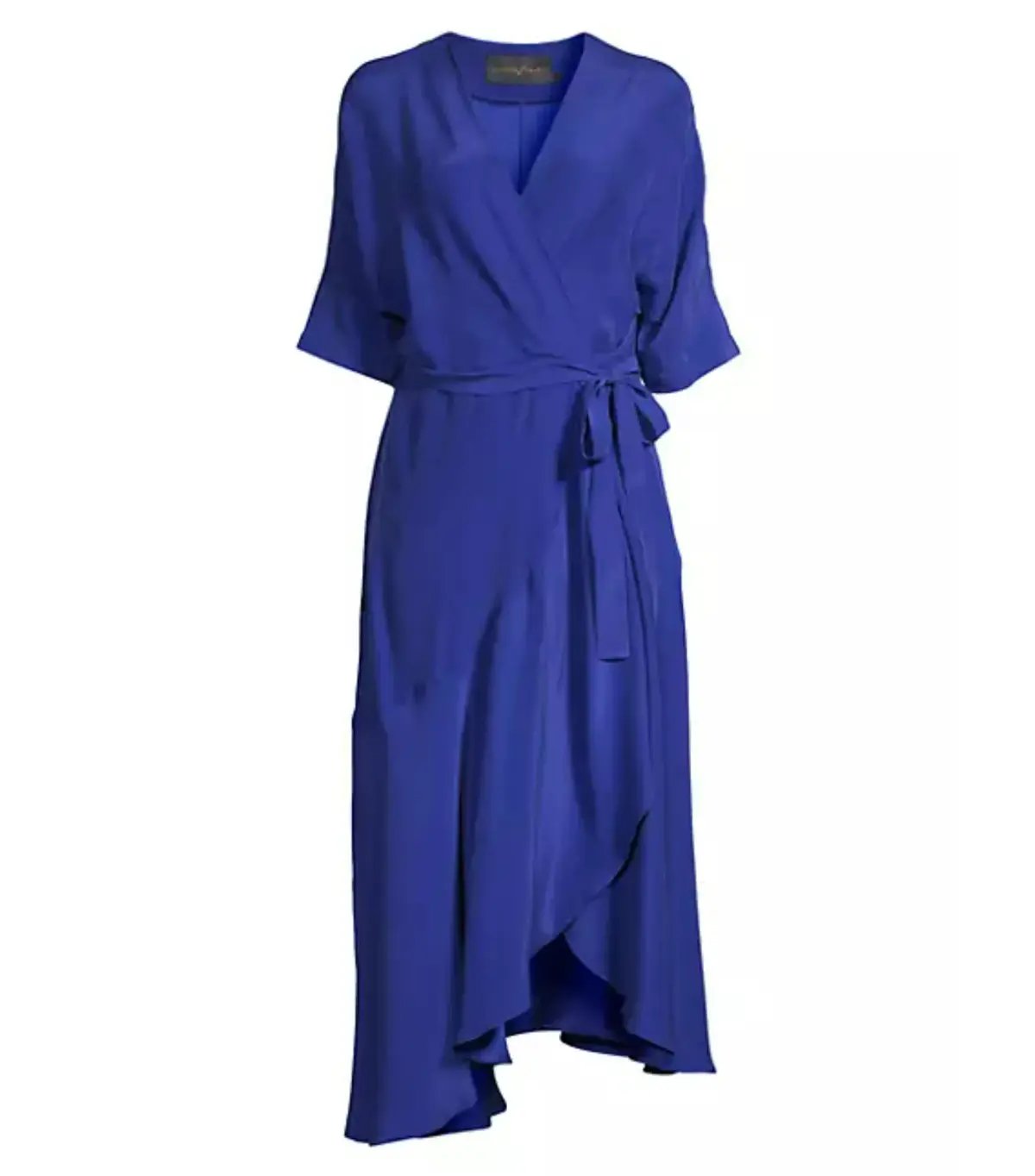 Ginger & Smart Perpetual Silk Wrap Dress Iris Size AU 12 photo 5