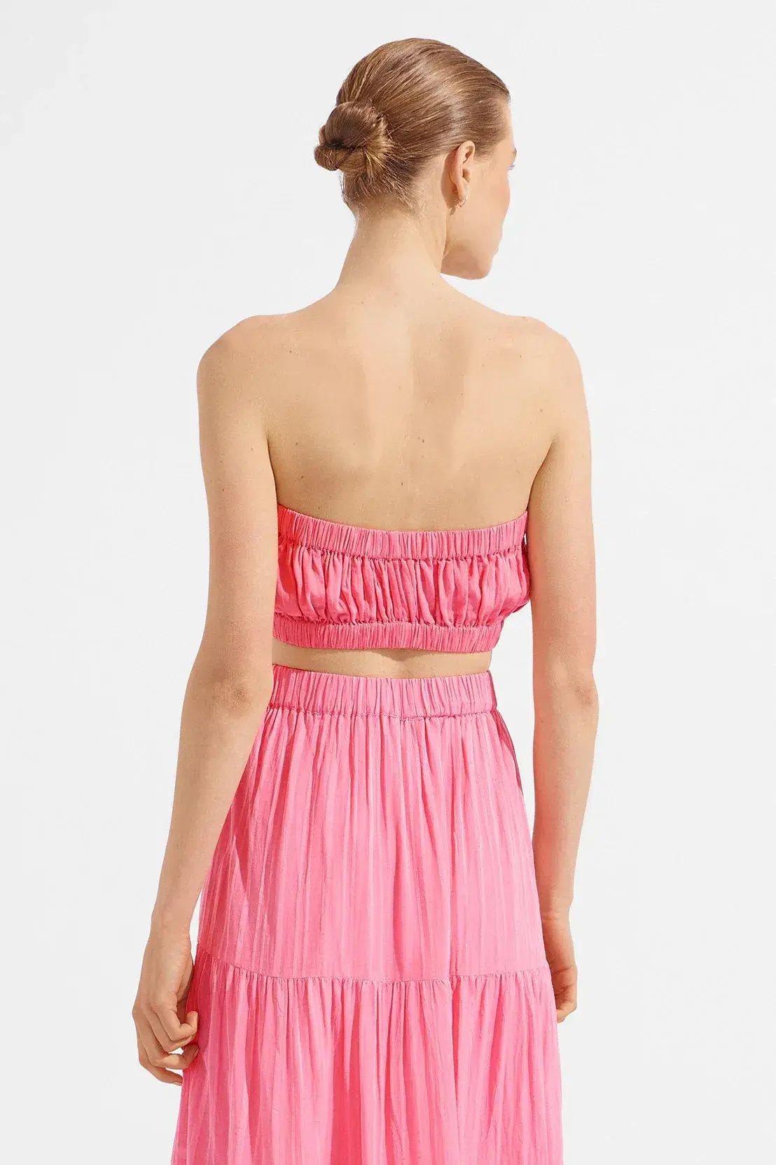Steele Estella Crop & Casper Skirt Set in Musk Size XS / AU 6 photo 3