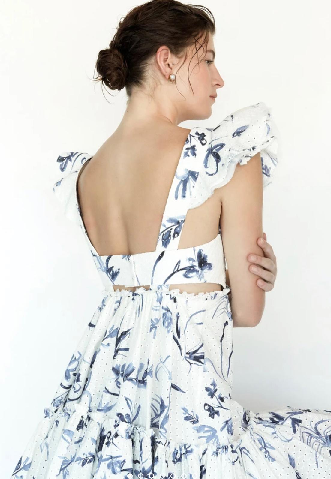 AJE Charlotte mini dress size 6 photo 2