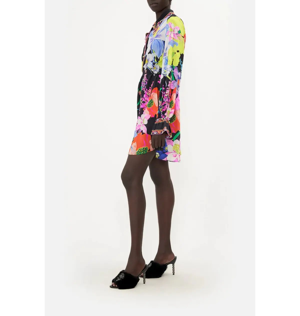 Camilla Shift Dress Away With The Fairies Print Size Small / AU 12 photo 2