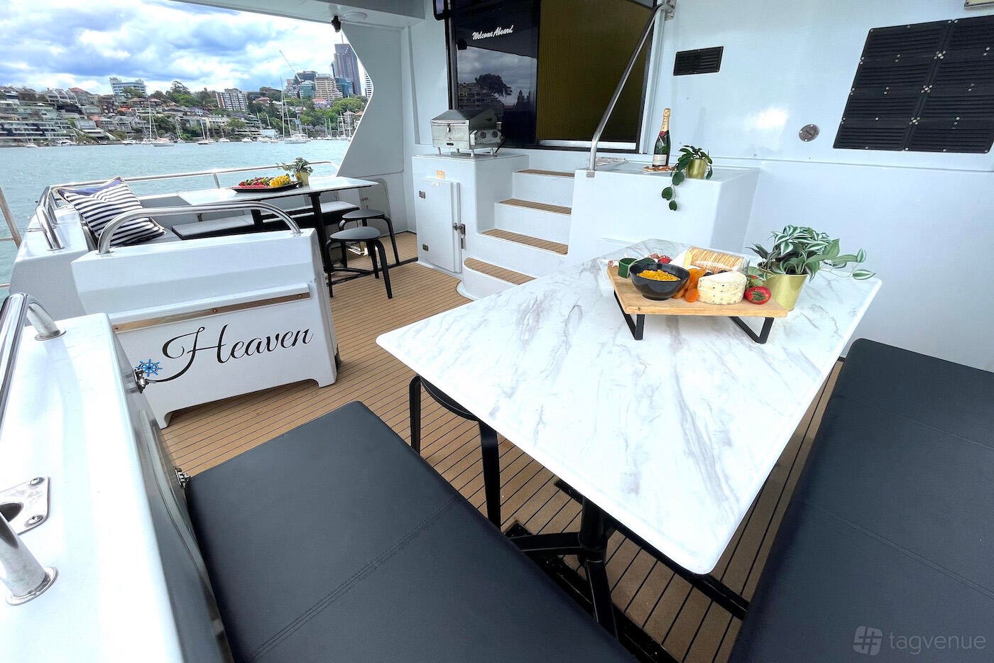 Heaven at Sea Sydney Harbour photo 5