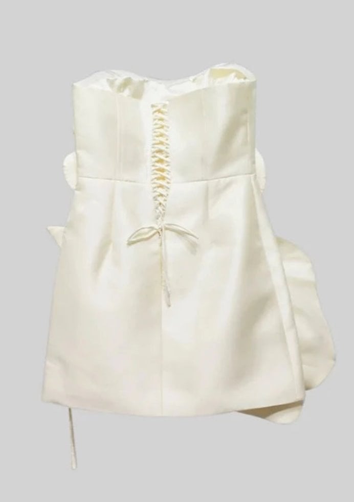 Yojani Elora Dress Ivory photo 2