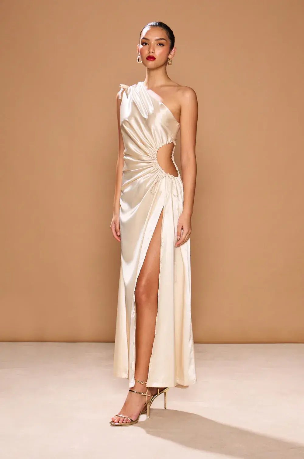 Sonya Moda Nour Maxi Dress Ocean Pearl Size 8 photo 2