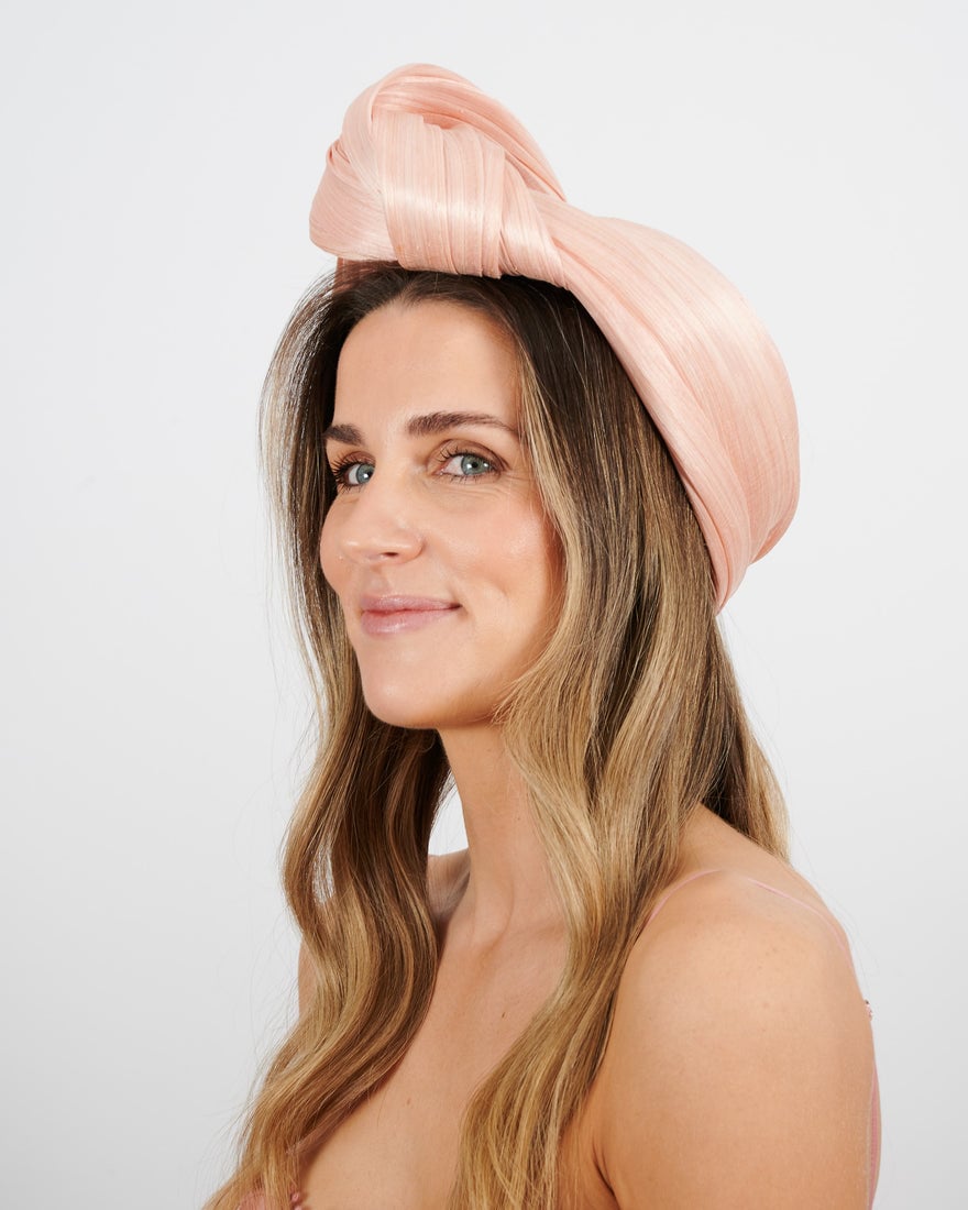 Murley & Co Urban Turban - Pink photo 2