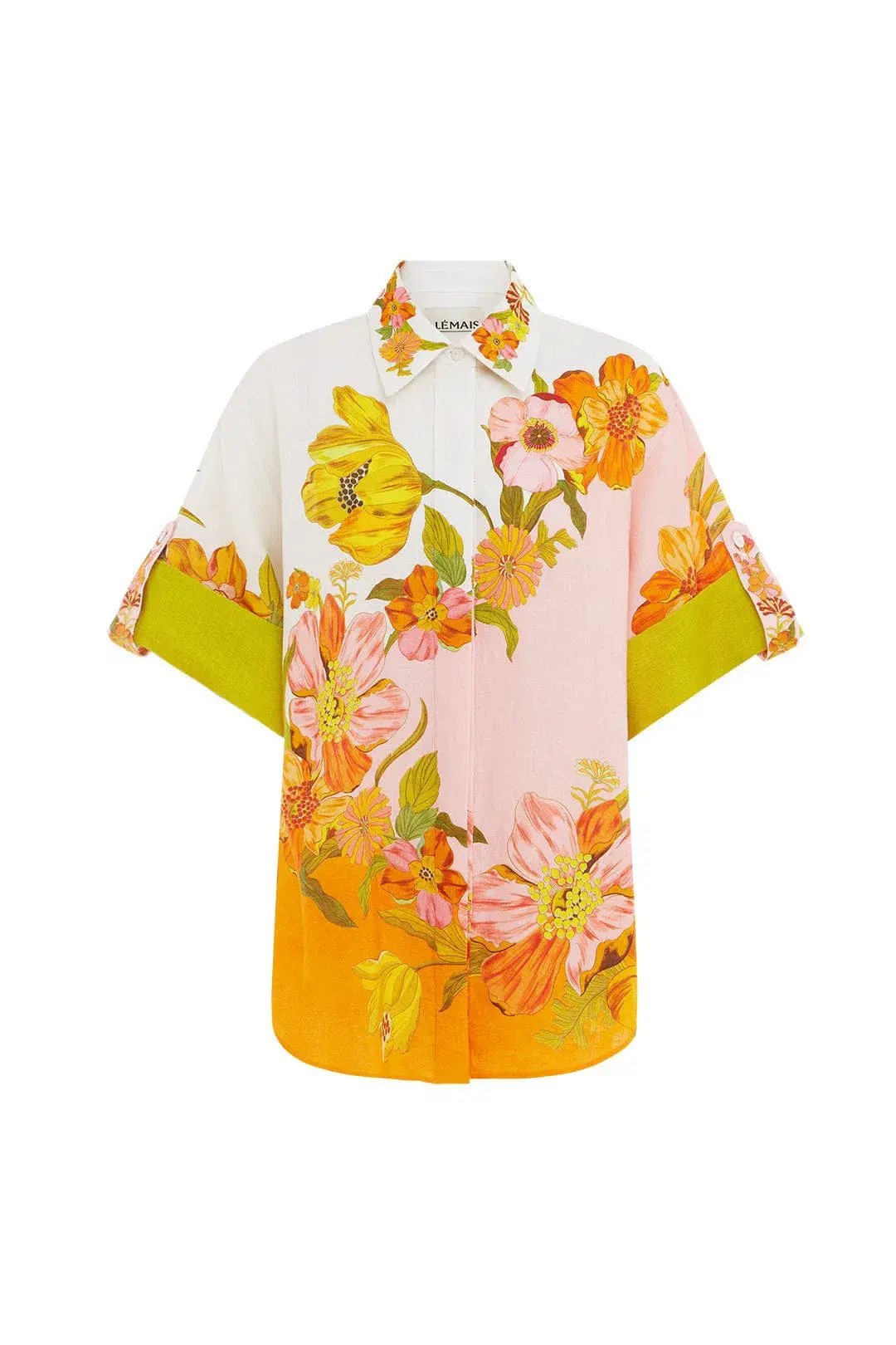 Alemais Silas Shirt and Pant Set Floral Size 8/10 photo 4