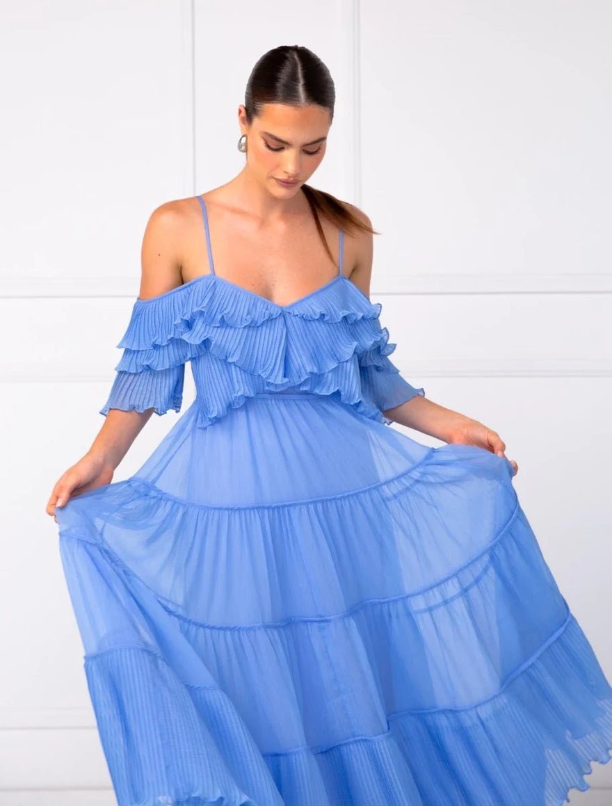 Talulah Cosmos Midi Dress photo 3