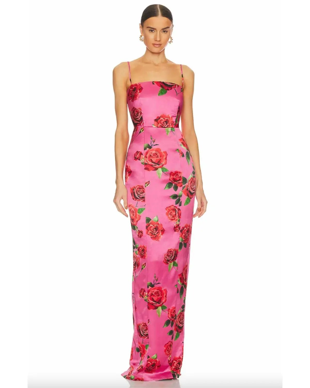 Sheike Faded Floral Maxi Dress Ivory Floral Size AU 12 photo 30