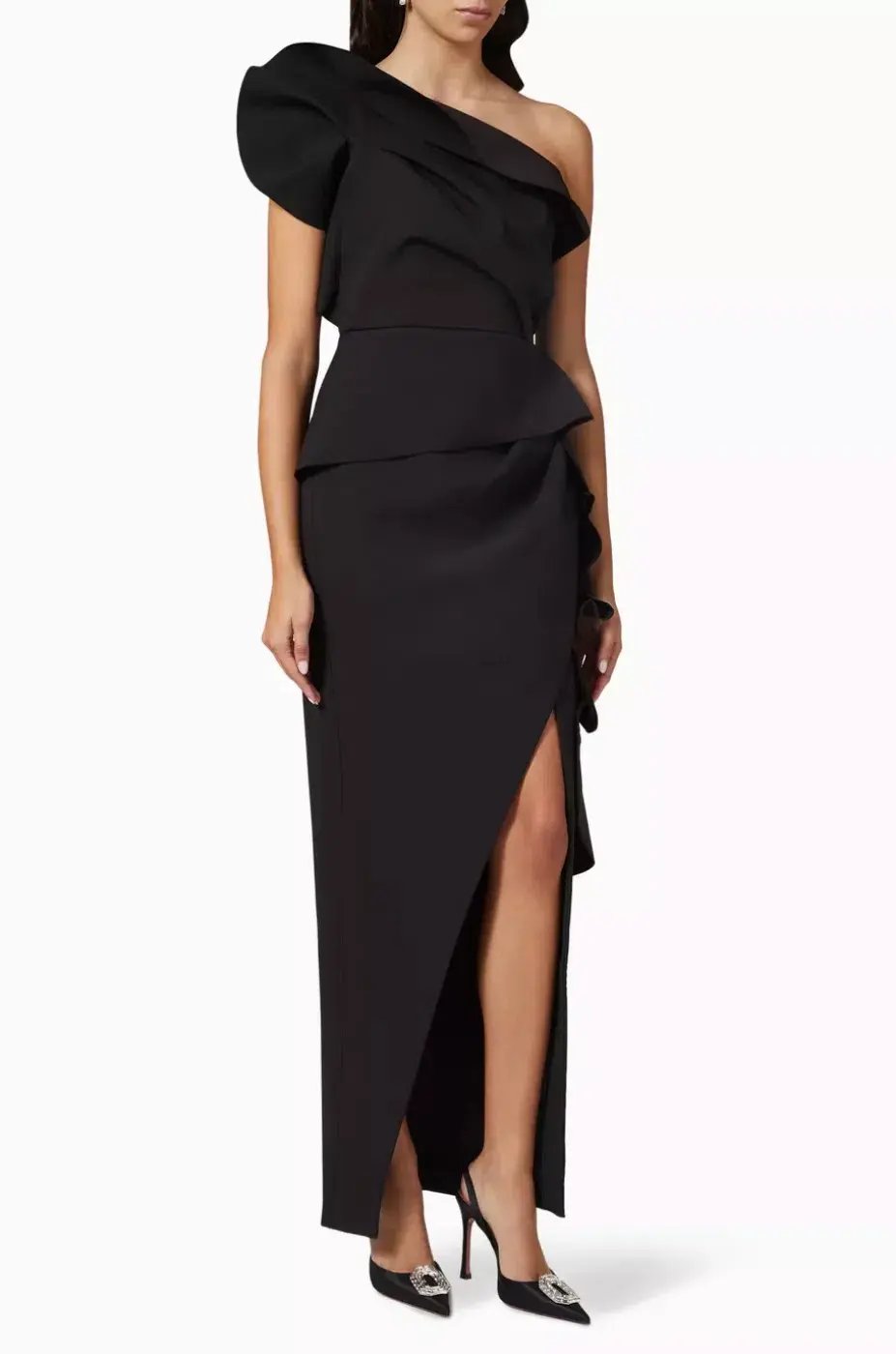 Rachel Gilbert Aurora Gown Black Size 3 / AU 12 photo 4