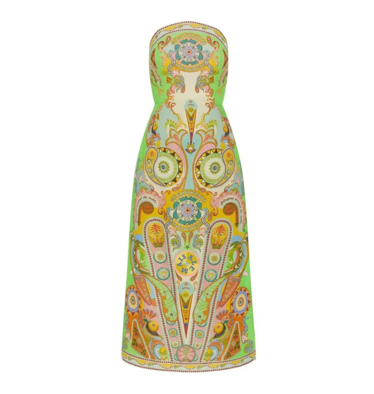 Alemais Pinball Bodice Dress Print Size AU 8 photo 4