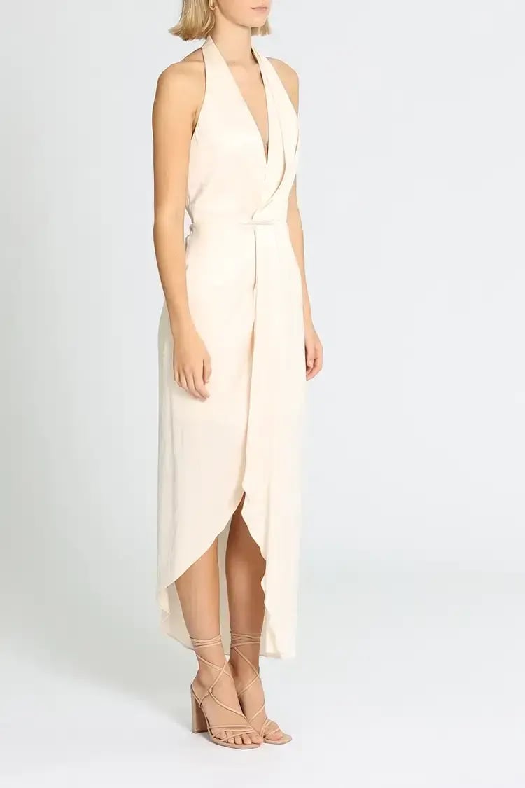 Significant Other Elaine Dress Blush Size 8 photo 2