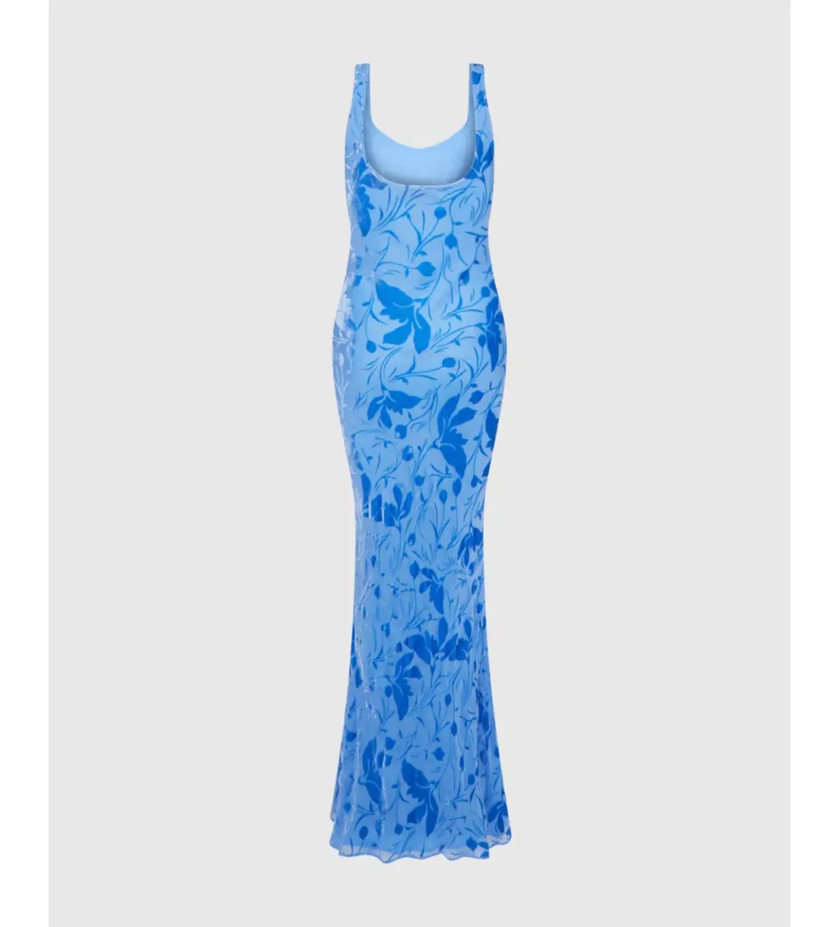 Rat and Boa Inez Maxi in Blue Size XL / AU 14 photo 4