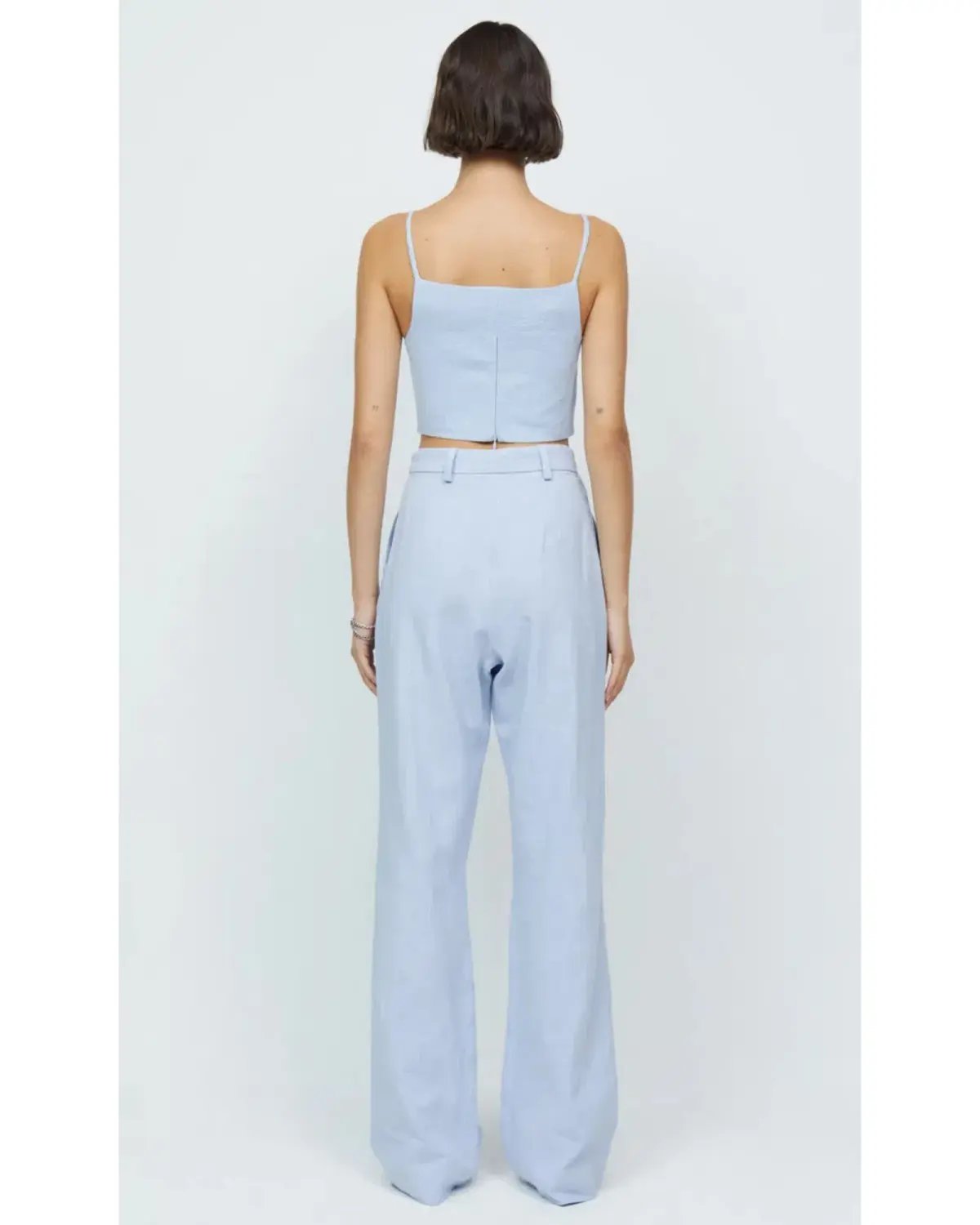 Bec & Bridge Harriet Pants Powder Blue Size AU 8 photo 3