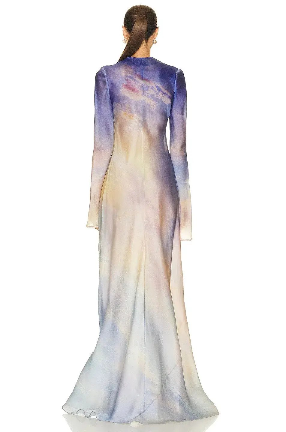 Zimmermann Tama Bias Slip Dress Vanilla Sky Size 0 / AU 8 photo 2