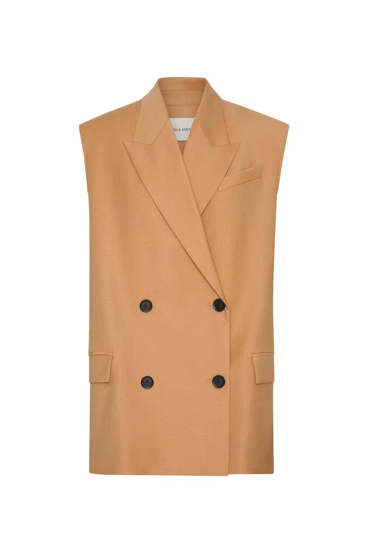 Camilla and Marc Renata Vest and Pant Set Rosewood Pink Size 8-10 photo 9