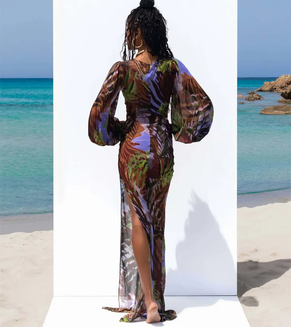 Rat and Boa Daliana Dress Multi Size 6 photo 2