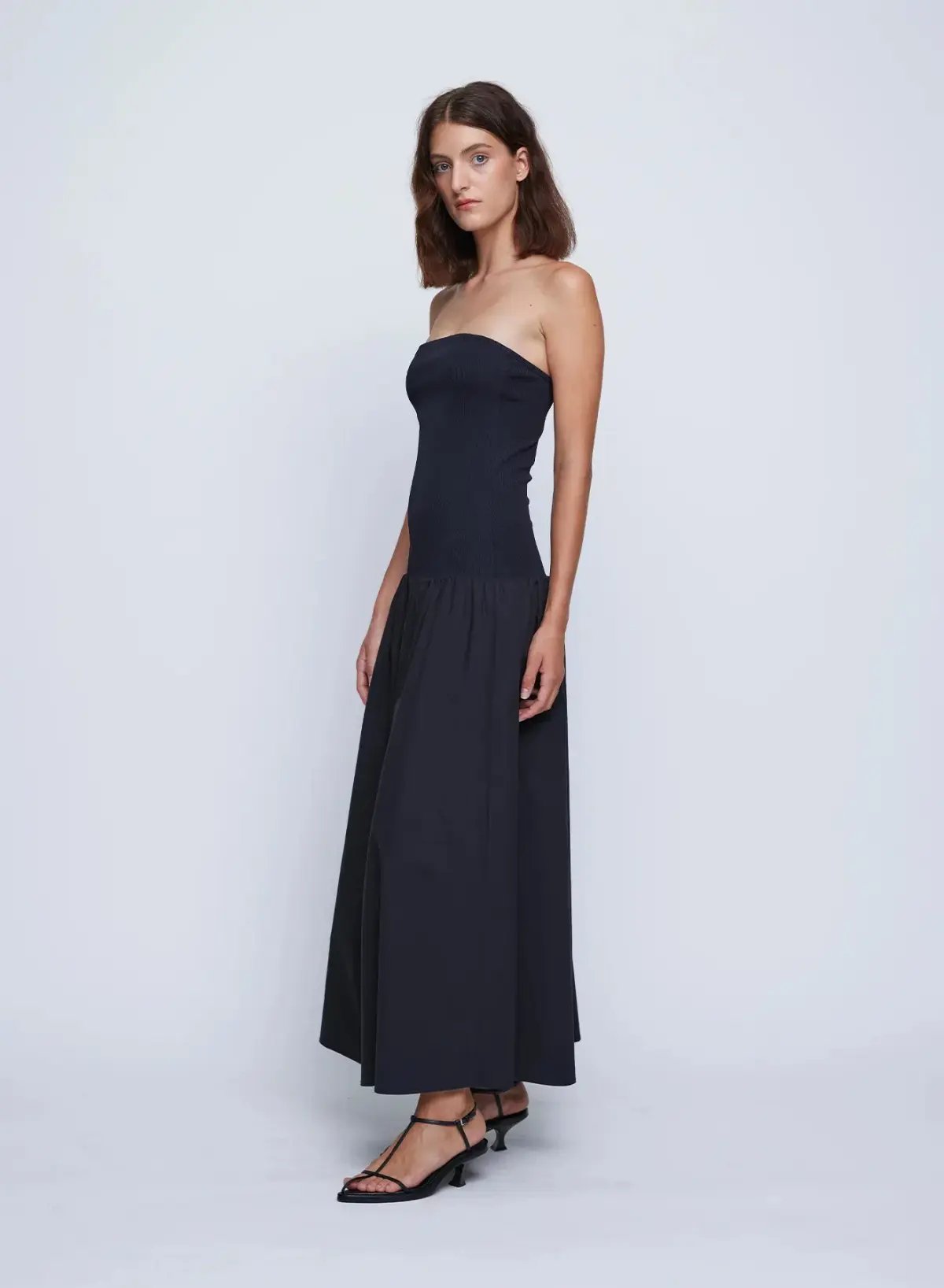 Anna Quan Amyra Strapless Dress Black Noir 8 photo 2
