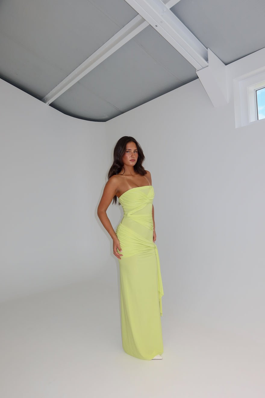 Natalie Rolt Miranda Gown Citrus photo 2