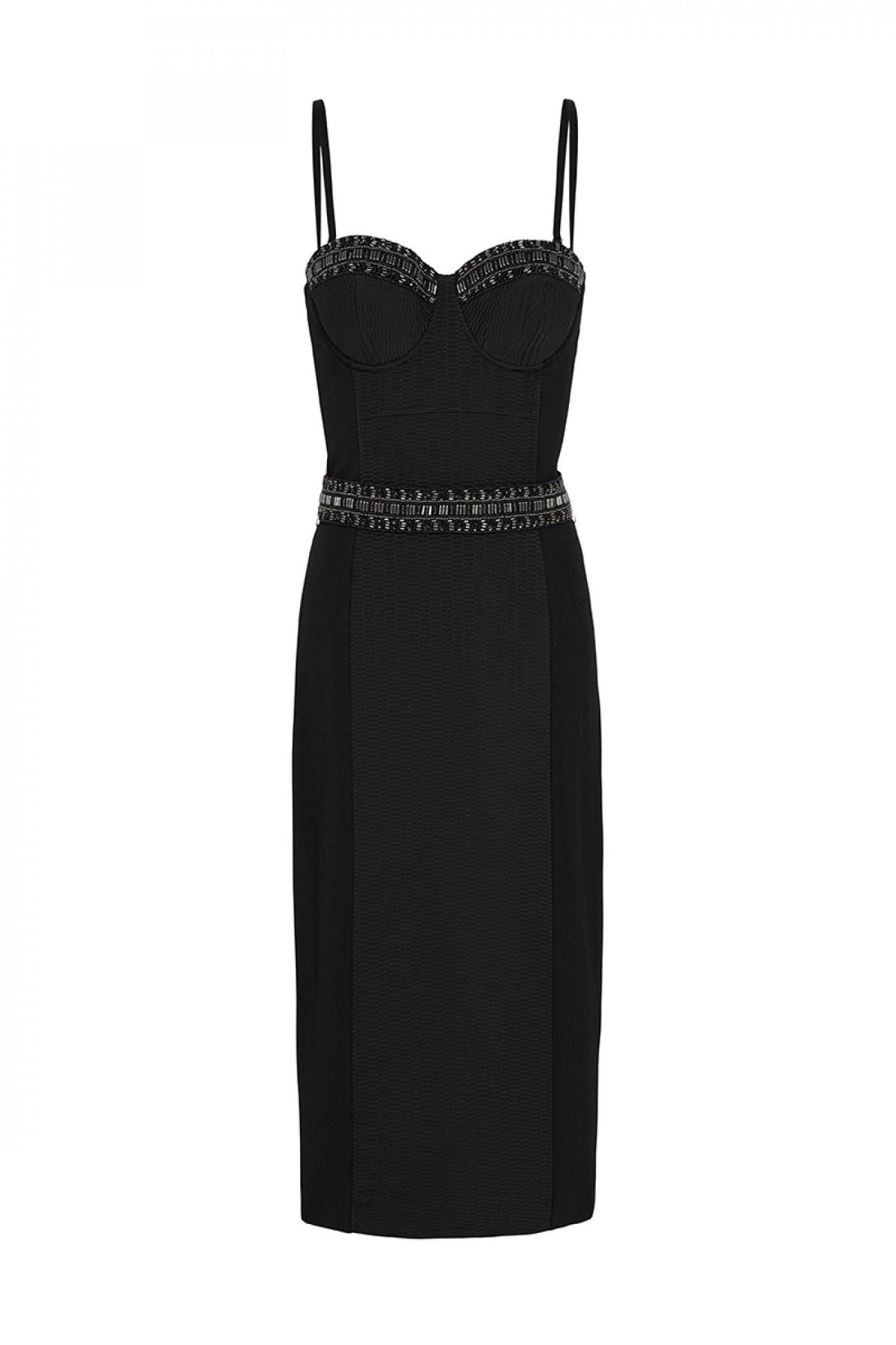 Sass and Bide Delirium Dress Black Size 8 photo 3