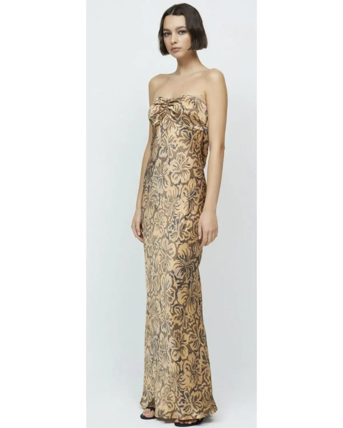 Bec & Bridge Samara Maxi Gown Floral Size AU 10 photo 2