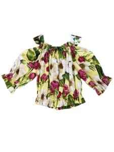 Dolce & Gabbana Summer Garden Top photo 4