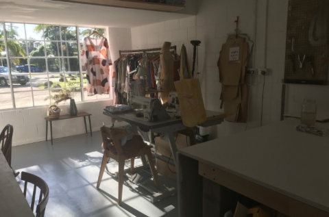 fashion studio with shop front photo 2