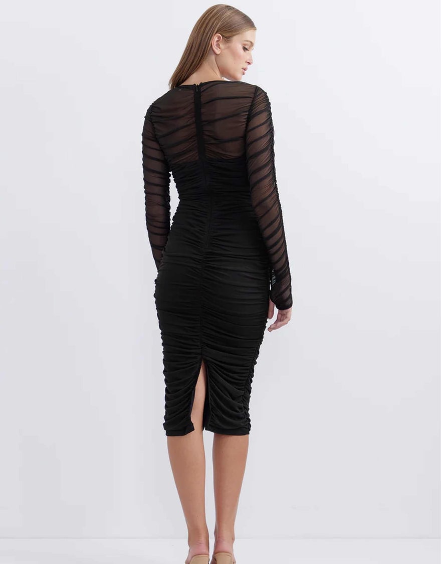 Pasduchas Lunar Tapered Midi, Black photo 3