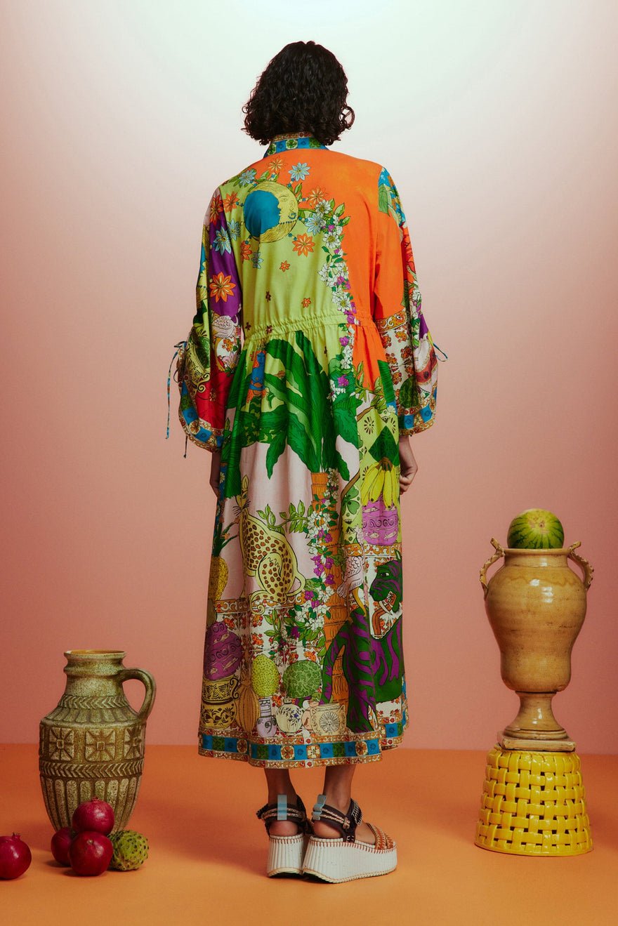 Alemais Tiger Shirtdress photo 3