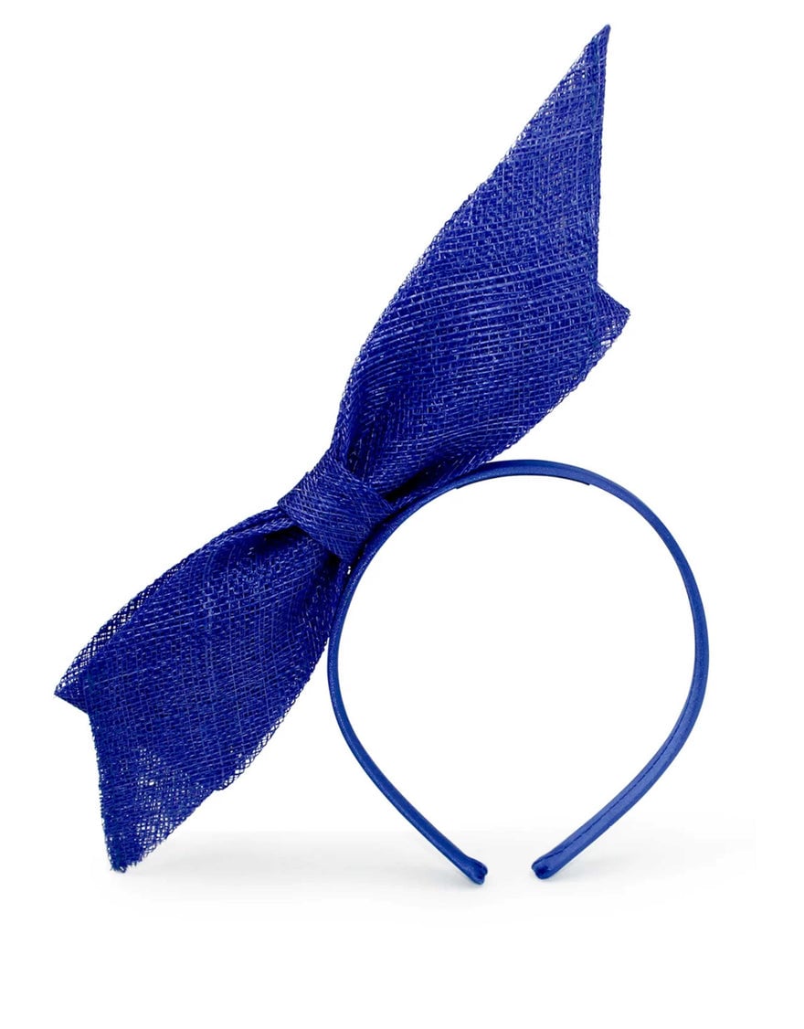Morgan & Taylor Madeline Fascinator, Cobalt photo 2