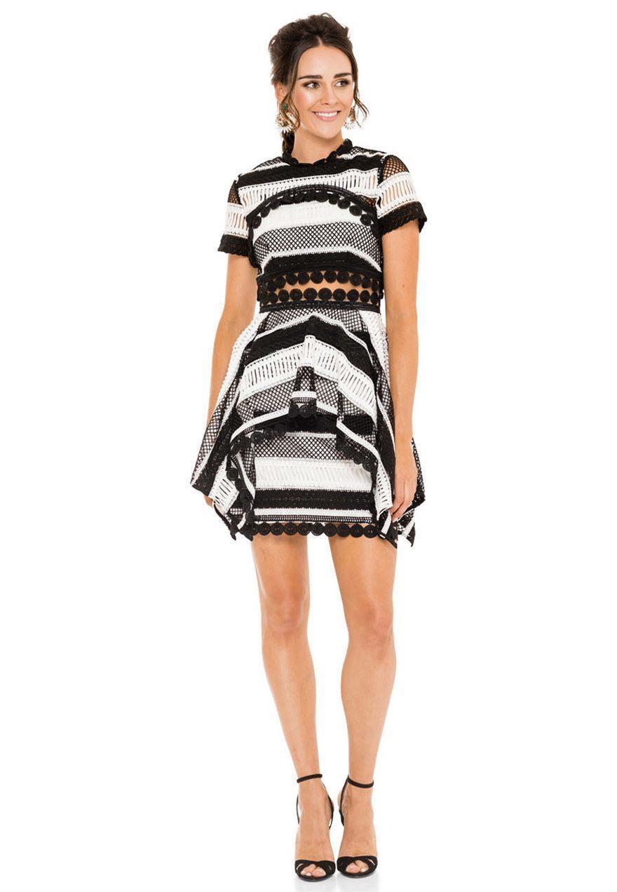 Thurley Moonlight Mini Dress Size 6 photo 5