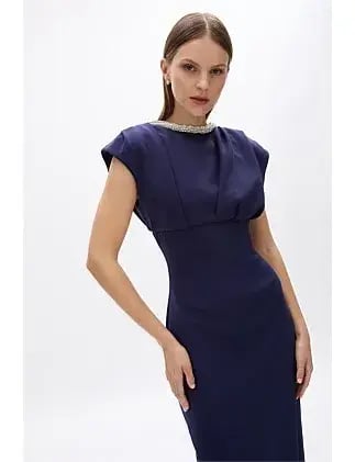 RACHEL GILBERT ORION TRIM GOWN SIZE 8/S photo 5