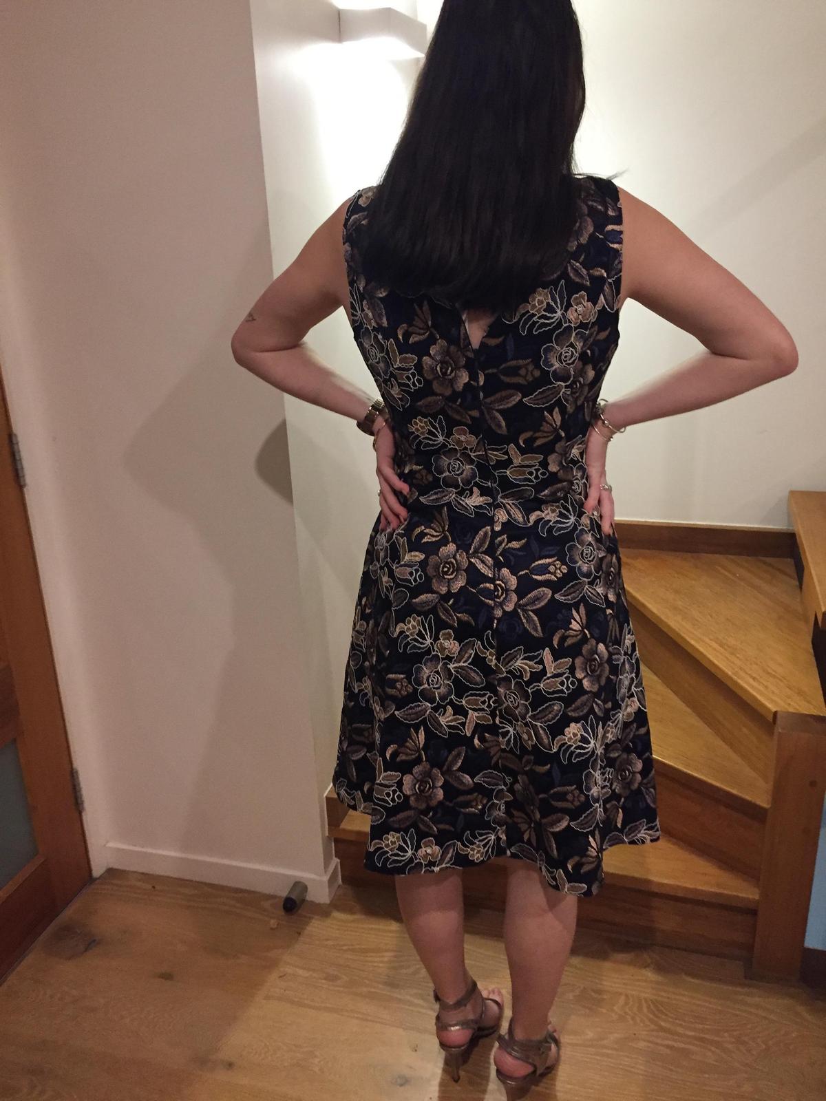 REVIEW Life of Love Dress Navy/Nude size 10 photo 2