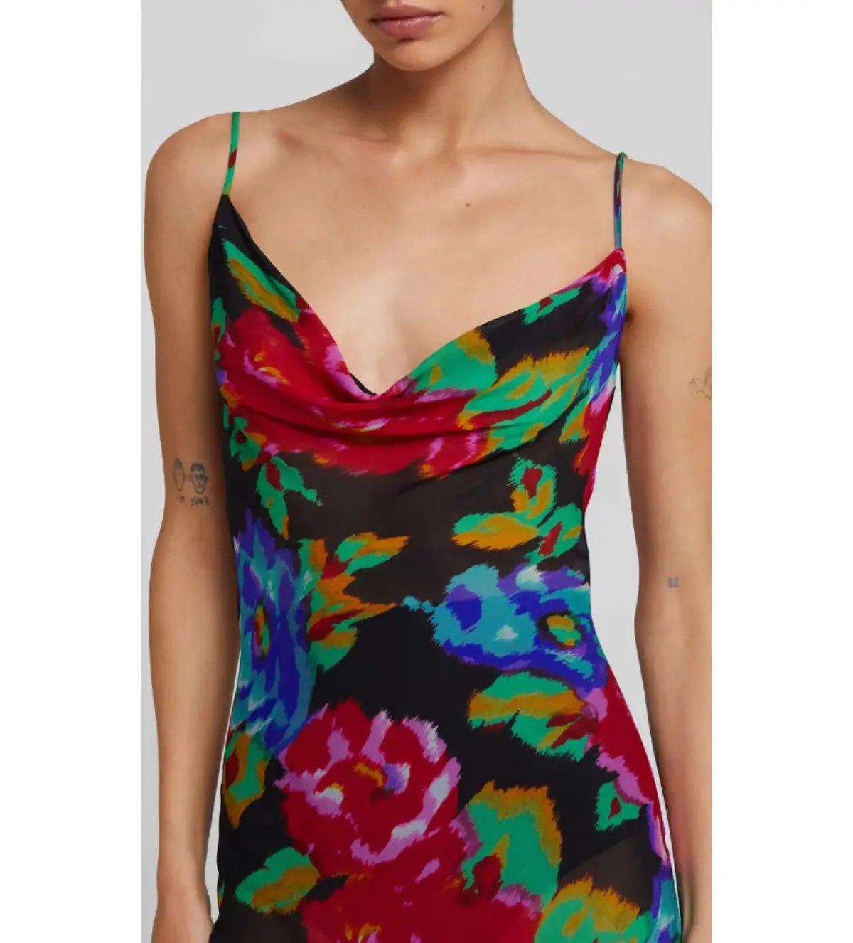 Rat & Boa Casablanca Dress Floral M/Au 10 photo 2